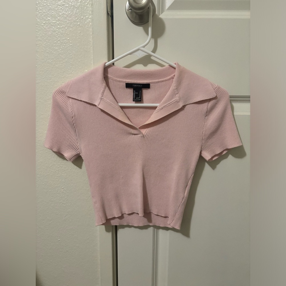 Baby Pink Tee